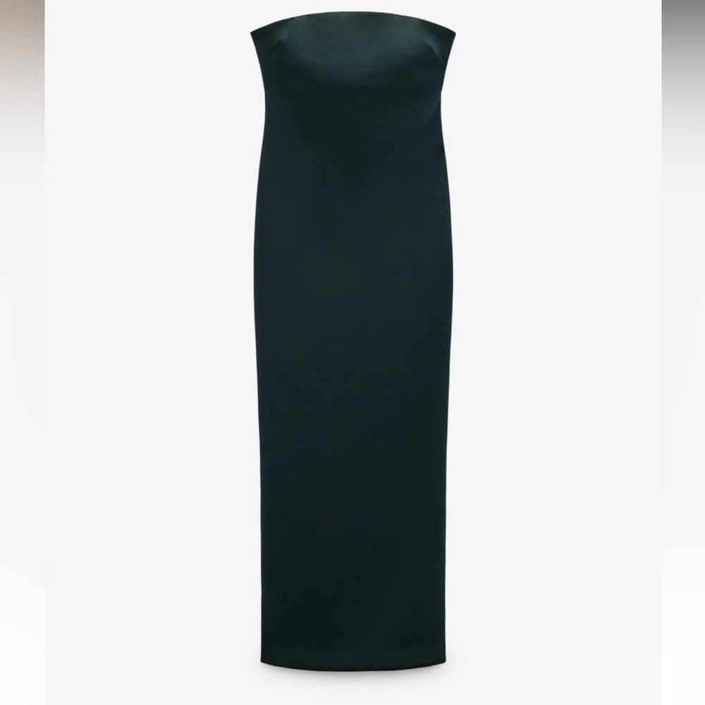 Slip Midi Dress